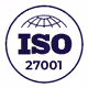 ISO 27001 certified