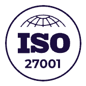 ISO 27001 certified